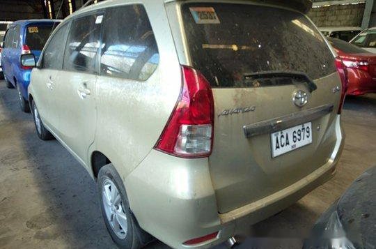 Beige Toyota Avanza 2014 for sale in Quezon City -3