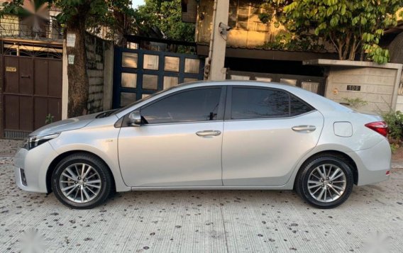 Toyota Altis 2014 for sale in Quezon City