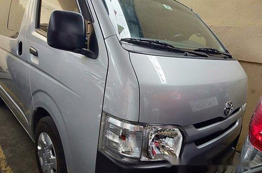 Sell Silver 2019 Toyota Hiace in Quezon City-1