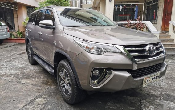 Sell 2017 Toyota Fortuner in Malabon-1