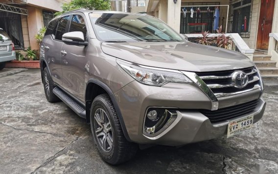 Sell 2017 Toyota Fortuner in Malabon-1