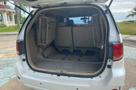 White Toyota Fortuner 2007 for sale in Talisay-9