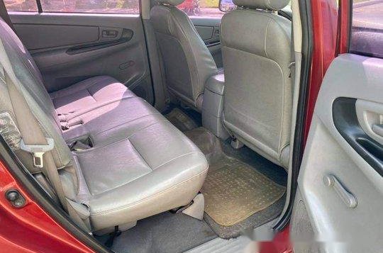 Red Toyota Innova 2007 for sale in Talisay-6