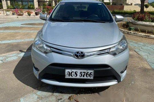 Sell Silver 2016 Toyota Vios in Cebu-1