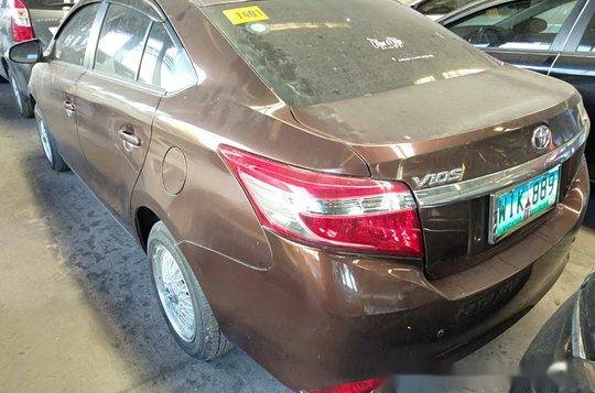 Brown Toyota Vios 2014 for sale in Quezon City -4