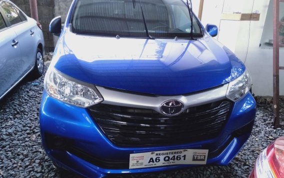 Sell 2018 Toyota Avanza in Quezon City