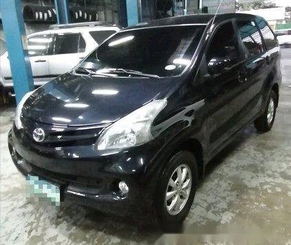 Sell Blue 2013 Toyota Avanza in Quezon City