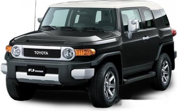 Sell 2020 Toyota Fj Cruiser in Puerto Princesa-5