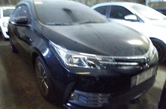 Sell Black 2017 Toyota Corolla Altis in Quezon City