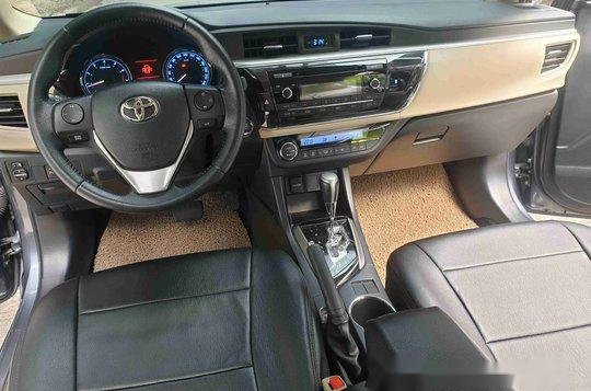 Blue Toyota Corolla Altis 2014 for sale in Mandaluyong-6