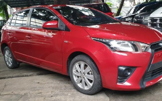 Selling Toyota Yaris 2016 in Manila-1