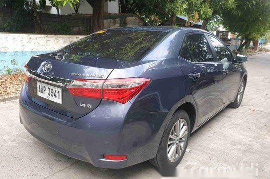 Blue Toyota Corolla Altis 2014 for sale in Mandaluyong-2