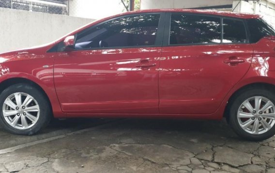 Selling Toyota Yaris 2016 in Manila-3