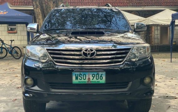 Toyota Fortuner 2013 for sale in Manila