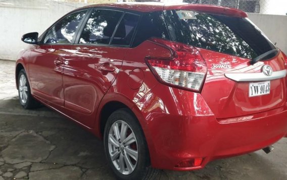 Selling Toyota Yaris 2016 in Manila-4