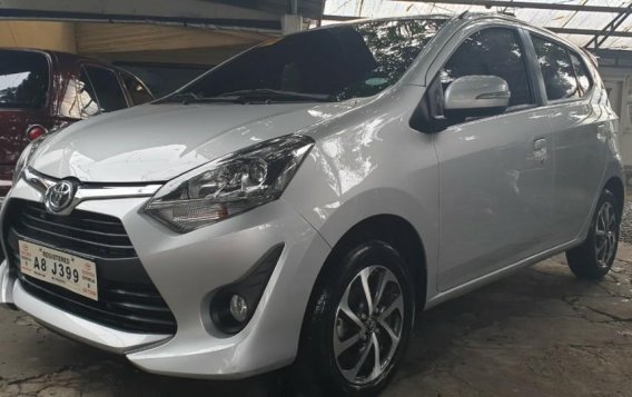 Toyota Wigo 2019 for sale in Manila