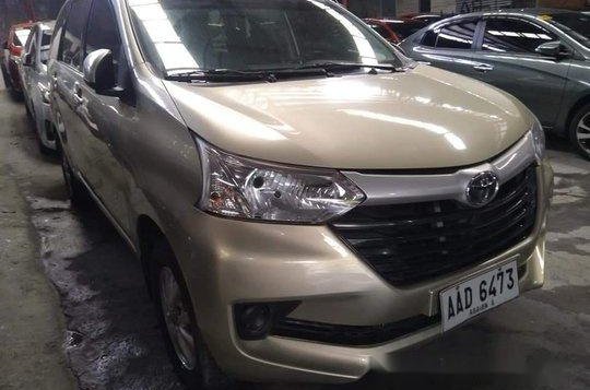 Sell Beige 2016 Toyota Avanza in Quezon City 