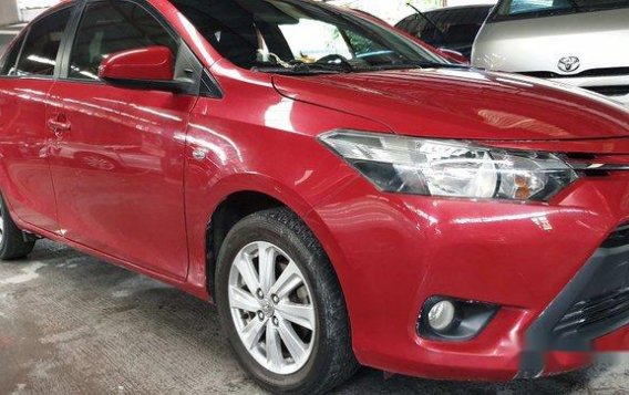 Red Toyota Vios 2016 for sale in Quezon City 