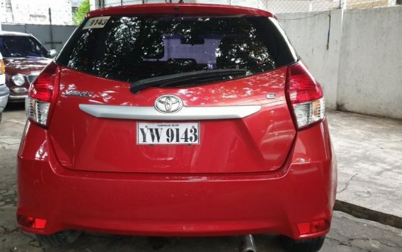Selling Toyota Yaris 2016 in Manila-6