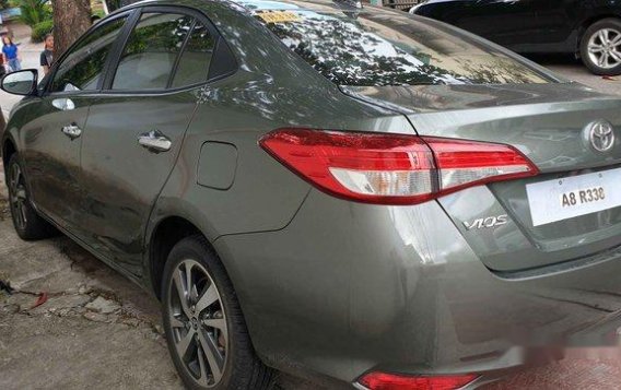 Selling Green Toyota Vios 2019 in Quezon City -3