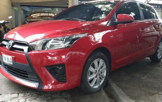 Selling Toyota Yaris 2016 in Manila