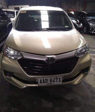 Sell Beige 2016 Toyota Avanza in Quezon City -1