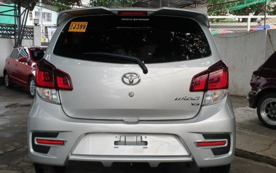 Toyota Wigo 2019 for sale in Manila-5