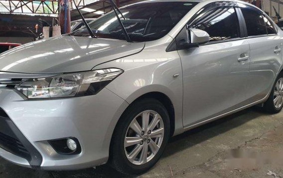 Silver Toyota Vios 2016 for sale in Quezon City -1
