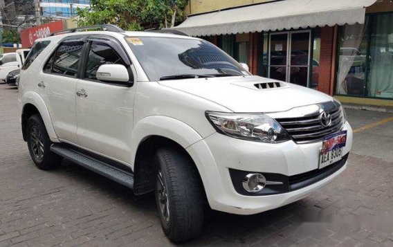 Sell White 2015 Toyota Fortuner in Pasig