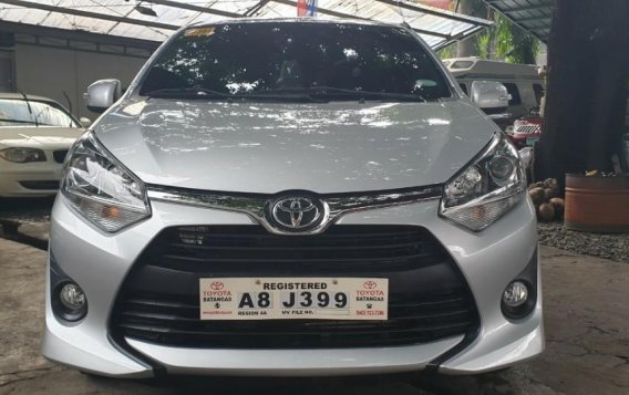 Toyota Wigo 2019 for sale in Manila-1