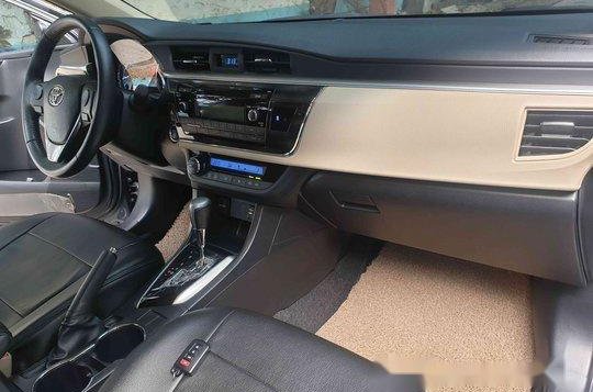 Blue Toyota Corolla Altis 2014 for sale in Mandaluyong-7
