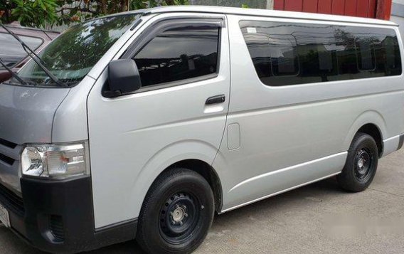 Selling Silver Toyota Hiace 2019 in Quezon City 