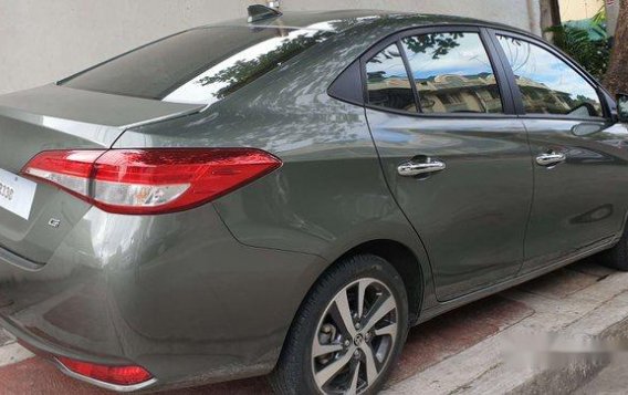 Selling Green Toyota Vios 2019 in Quezon City -2