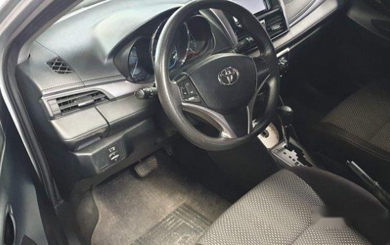 Silver Toyota Vios 2016 for sale in Quezon City -4