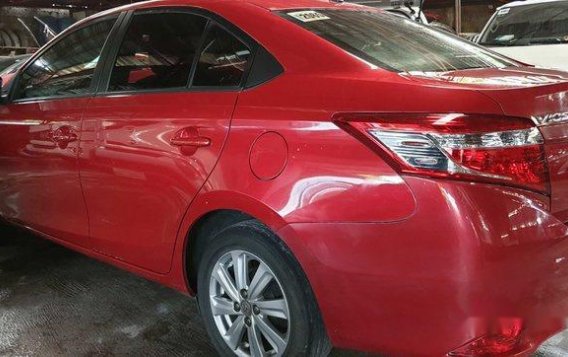 Red Toyota Vios 2016 for sale in Quezon City -3