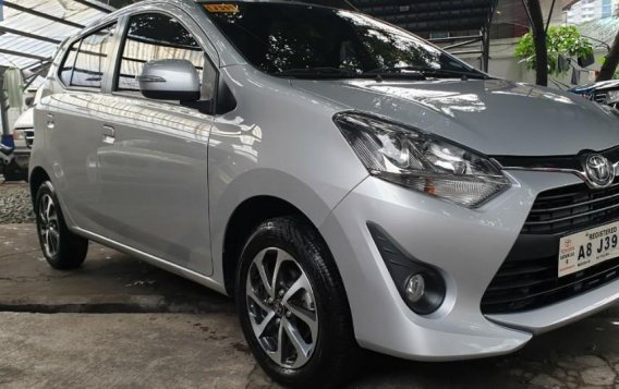 Toyota Wigo 2019 for sale in Manila-2