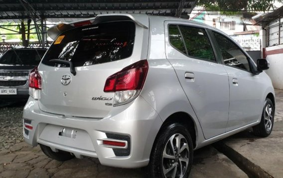 Toyota Wigo 2019 for sale in Manila-6