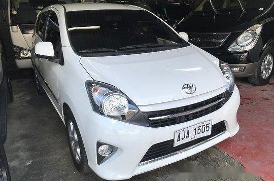 Sell White 2015 Toyota Wigo in Meycauayan-1