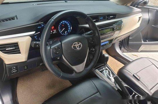 Blue Toyota Corolla Altis 2014 for sale in Mandaluyong-8