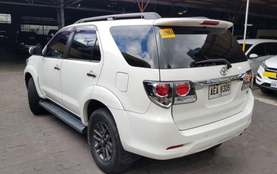 Sell White 2015 Toyota Fortuner in Pasig-4