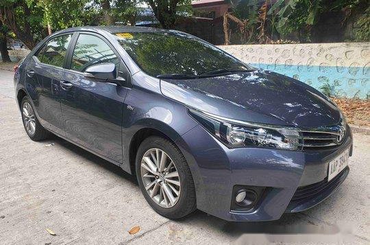 Blue Toyota Corolla Altis 2014 for sale in Mandaluyong