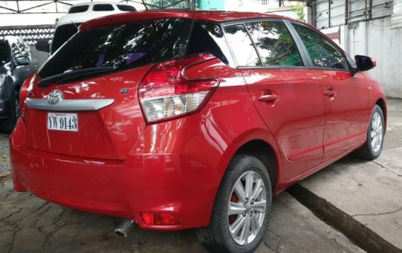 Selling Toyota Yaris 2016 in Manila-5