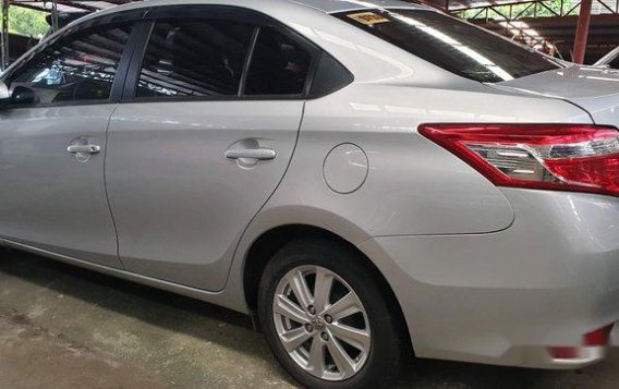 Silver Toyota Vios 2016 for sale in Quezon City -3