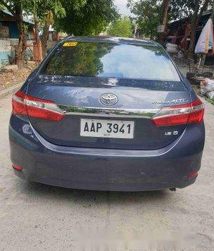 Blue Toyota Corolla Altis 2014 for sale in Mandaluyong-3