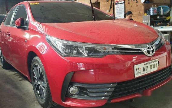 Selling Red Toyota Corolla Altis 2018 in Quezon City 