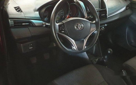 Red Toyota Vios 2016 for sale in Quezon City -5