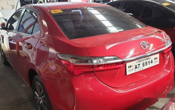 Selling Red Toyota Corolla Altis 2018 in Quezon City -3