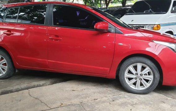 Selling Toyota Yaris 2016 in Manila-2