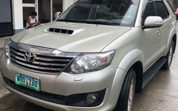 Sell 2nd Hand Toyota Fortuner in Makati-1