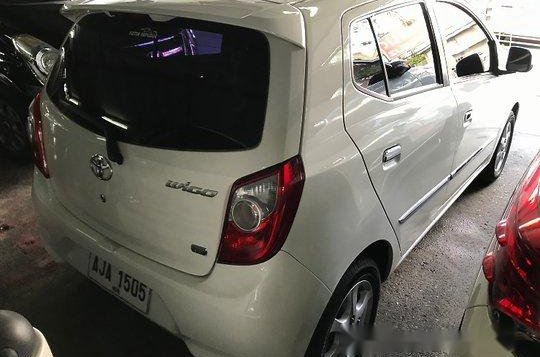 Sell White 2015 Toyota Wigo in Meycauayan-3